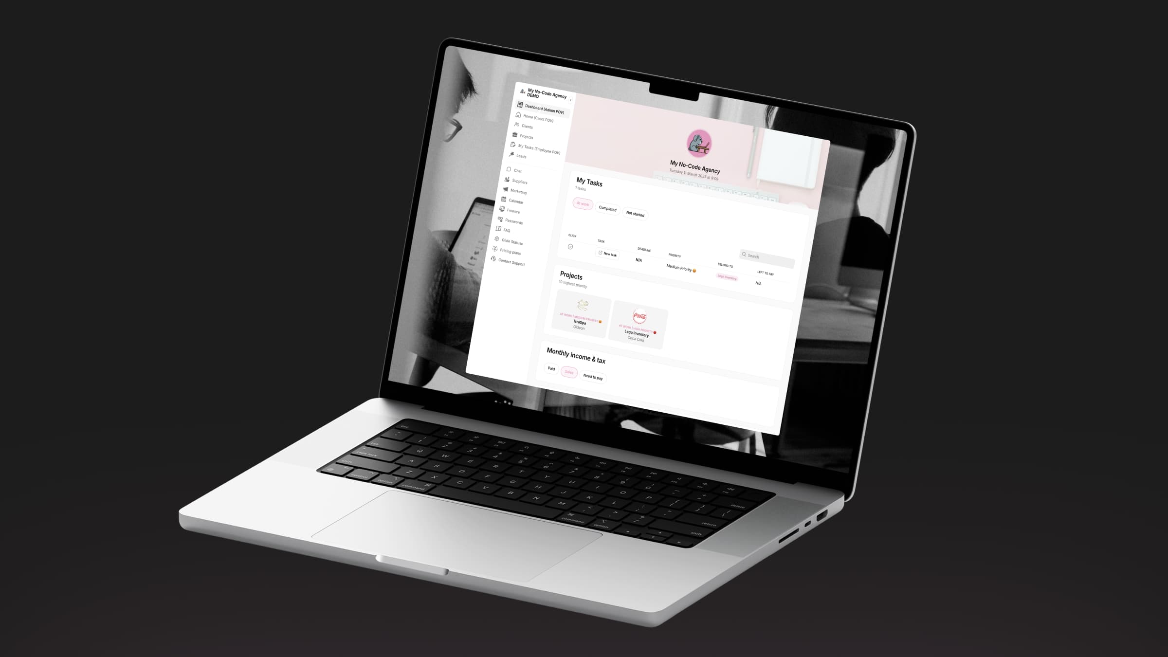 Agency Manager App