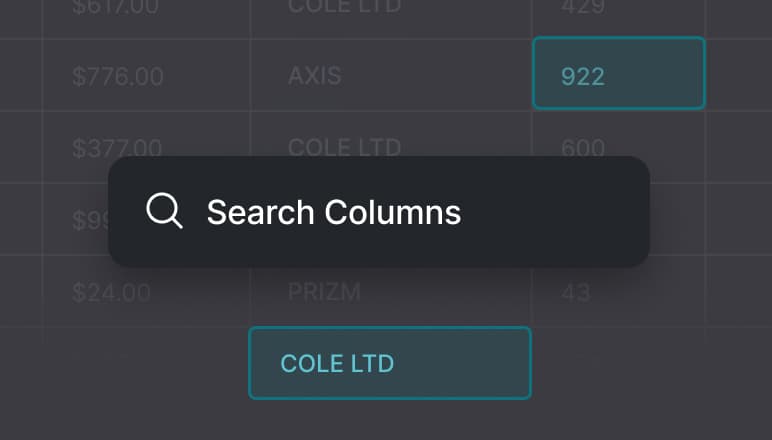 Powerful Search