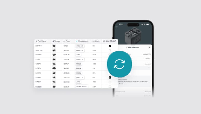 Connect in minutes