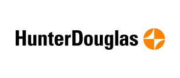 Hunter Douglas logo light